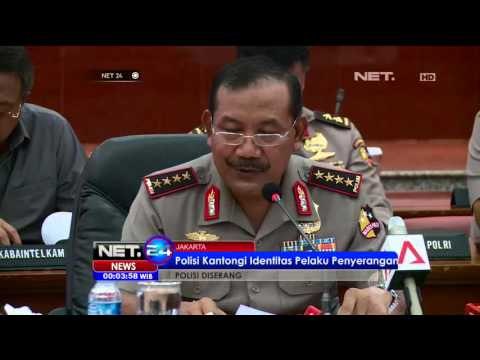 Polisi Kantongi Identitas Pelaku Penyerangan - NET24