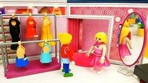 Playmobil 33 | Eva se compra el vestido para la boda, y Leo se porta mal. Playmobil en español