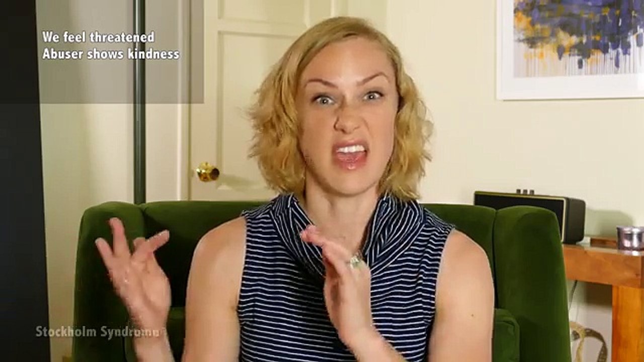 What is STOCKHOLM SYNDROME? Abusive Relationships, psychology & mental health help with Ka