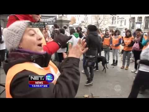 Sambut Tahun Baru Unik Dengan Parade dan Balap Anjing - NET12