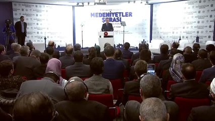 Erdoğan: "Bir Barış Dini Olan İslam'a Terörü Yüklemeye Çalışanlar Karşısında Biz Bunun Mücadelesini...