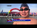 Ratusan Warga Kanada Antusias Ikuti Lomba Berenang di Es - NET5