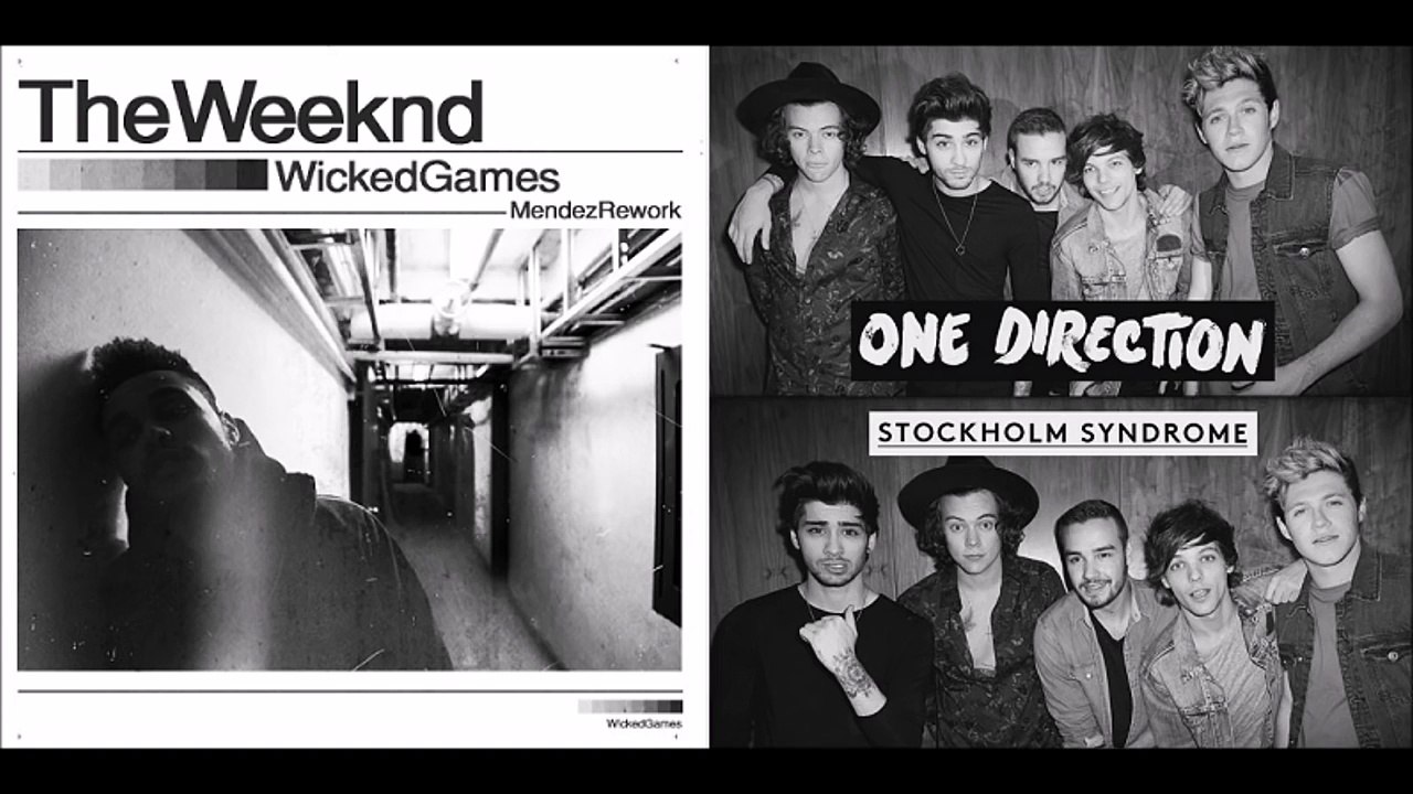 Stockholm Syndrome Wicked Games (One Direction & The Weeknd Mashup)