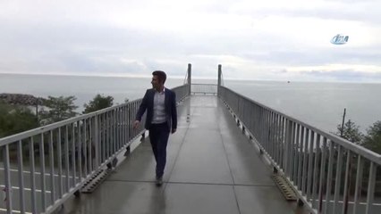 Artvin'de Labirent Gibi Bir Üst Geçit