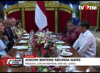 Melinda Gates Siap Bantu Pengentasan Kemiskinan