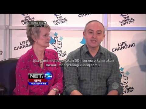 Pasangan Suami Istri Berhasil Menangkan Lotre Senilai Ratusan Miliar Rupiah - NET24