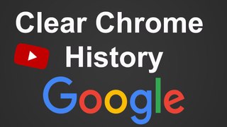How to clear Chrome history in PC - Clear Chrome History - How to Clear History on Chrome