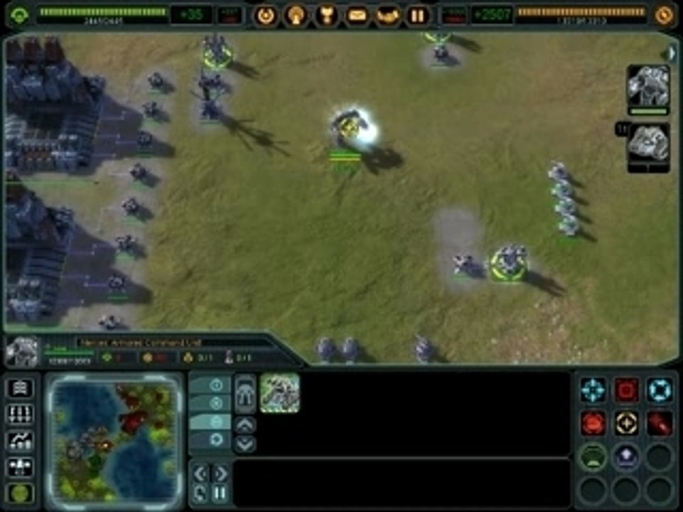 Supreme Commander gameplay