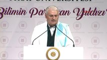 Elazığ Başbakan Yıldırım Elazığ'da Konuştu