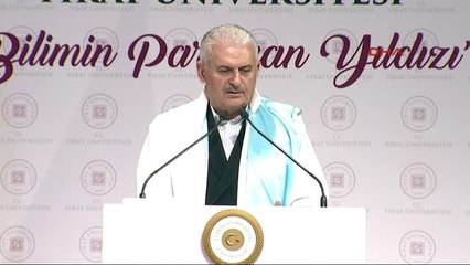 Elazığ Başbakan Yıldırım Elazığ'da Konuştu