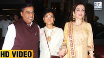 Ambani Family Attends Aamir Khan's Diwali Bash