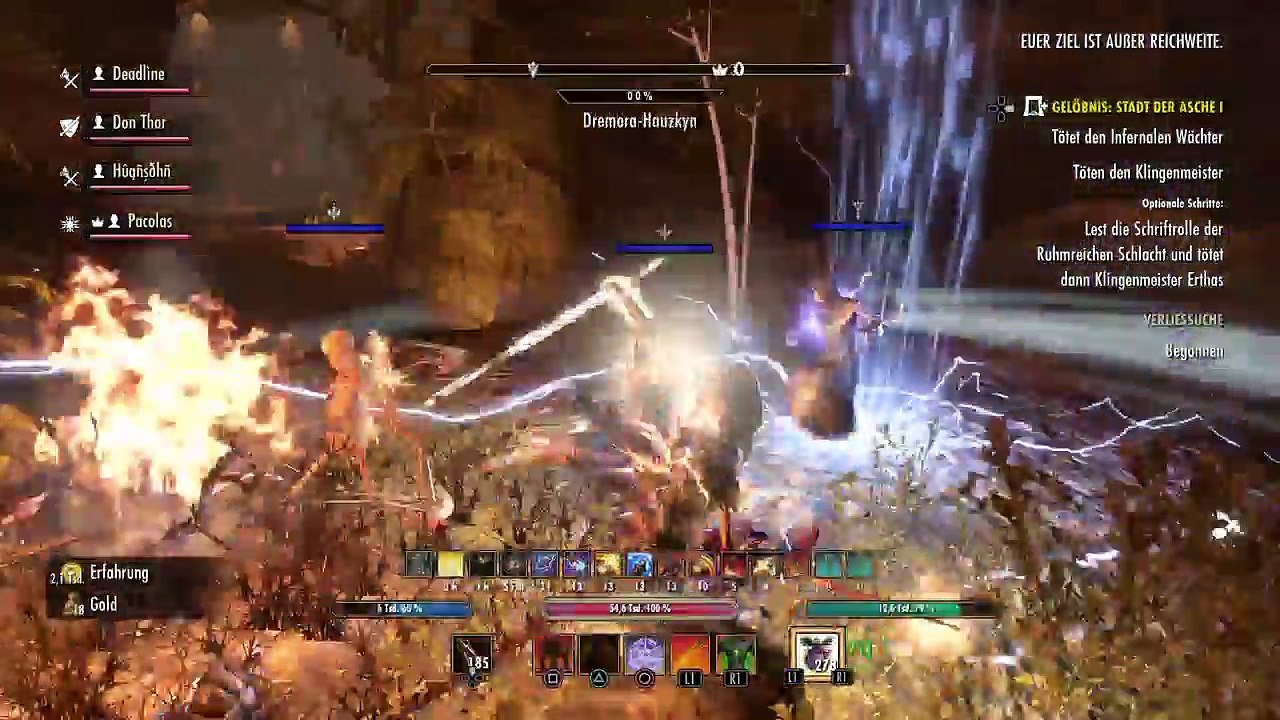 DonAleszandro The Elder Scrolls «-Mit Don Thor durch die Veteranen Stadt der Asche 1-» (131)