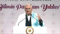 Elazığ Başbakan Yıldırım Elazığ'da Konuştu