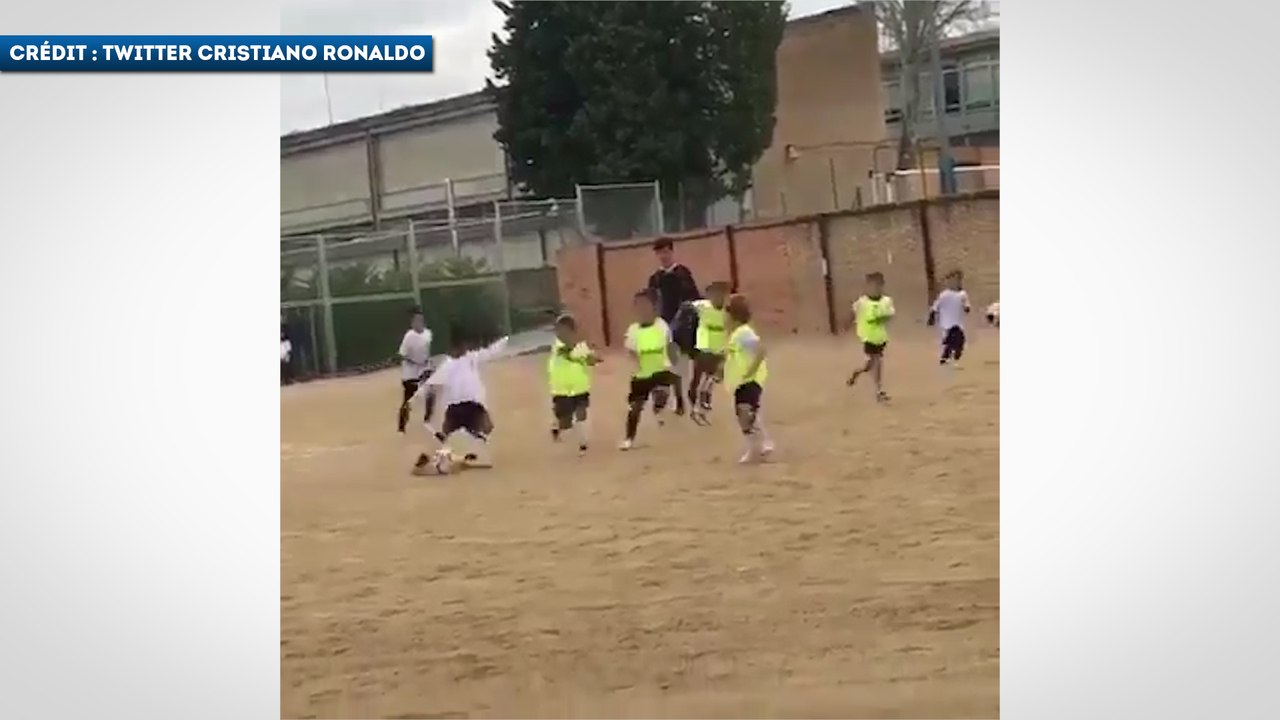 Le golazo du fils de Cristiano Ronaldo