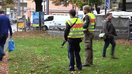 Cinco heridos leves en un apuñalamiento en Múnich