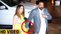 DRUNK Sanjay Dutt Forcefully Clicks Pictures With Hrithik's Ex-wife Sussanne Khan