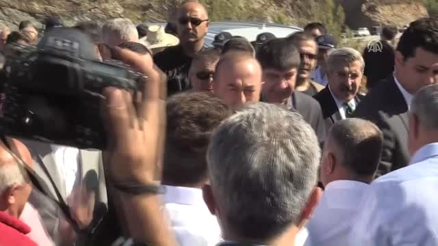 Dışişleri Bakanı Çavuşoğlu: Sen Benim Vatandaşıma Vize Vermezsen Ben de Senin Vatandaşına Vize...