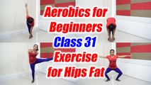 Aerobics Dance for beginners - Class 31 | Aerobics exercise for hips fat | Boldsky