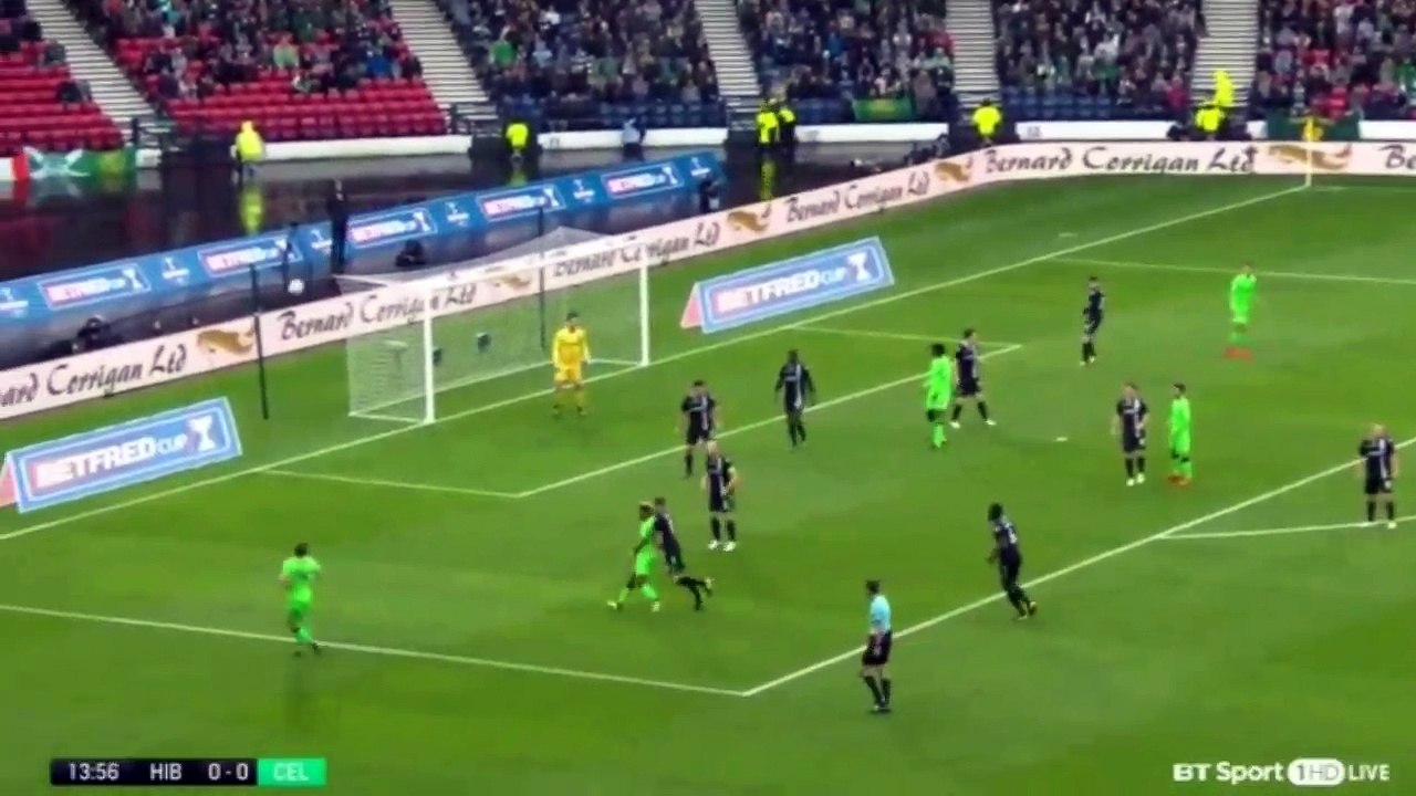 Mikael Lustig Goal HD - Hibernian 0 - 1 Celtic - 21.10.2017 (Full Replay)
