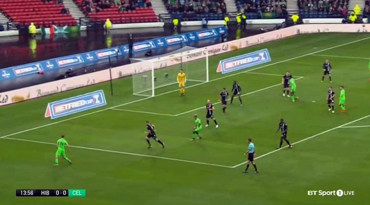 Mikael Lustig Goal - Hibernian 0 - 1	 Celtic 21.10.2017 HD