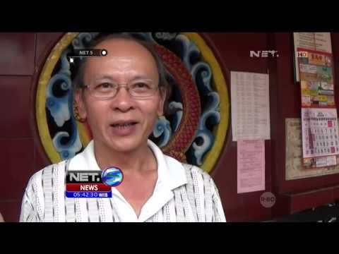 Berebut Kue Keranjang di Grebeg Sudiro Di Solo Jelang Imlek - NET5