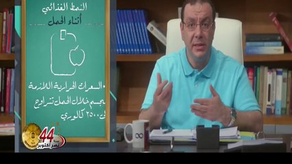 النمط الغذائي أثناء الحمل للسيدات ...#حكاية_ كل_ بيت