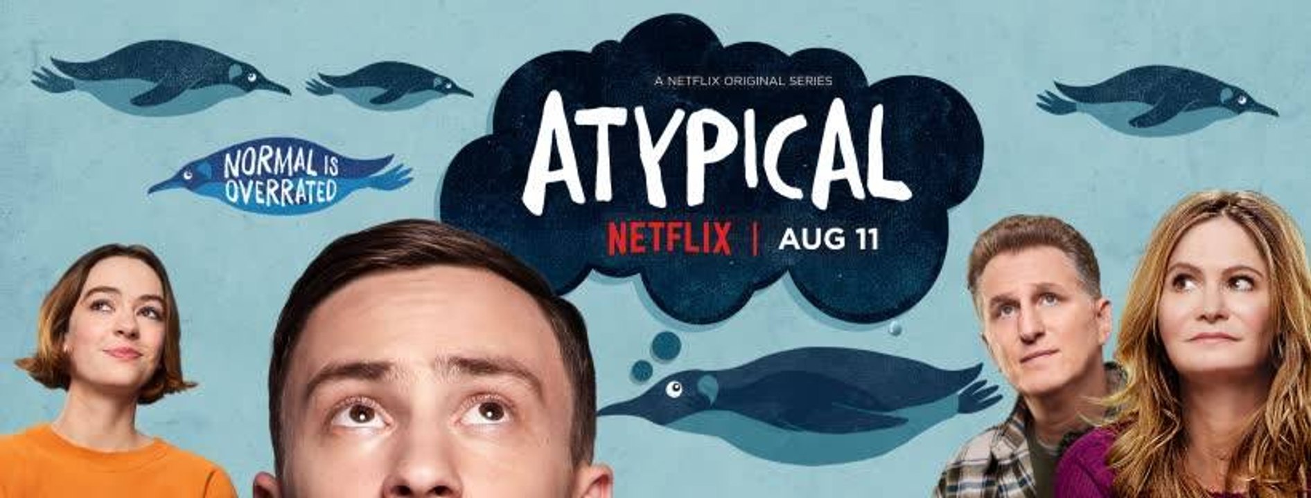 ATYPICAL Bande Annonce VF (Netflix  Série Adolescent 2017)