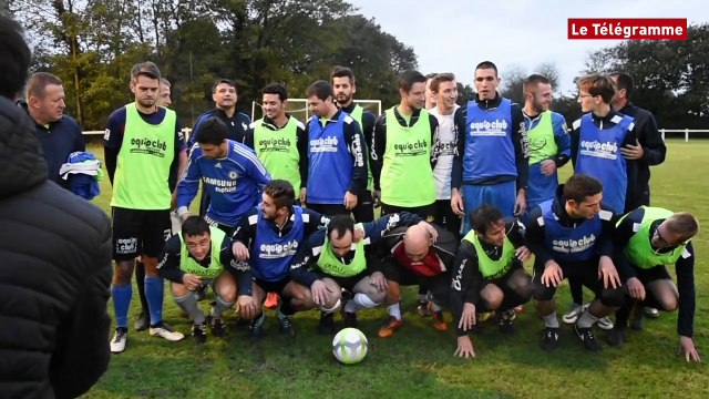 Football. Laurent Fournier coach d'un jour pour le Bodilis-Plougar FC