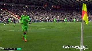 Lustig Second Goal - Hibernian 0 - 2	 Celtic 21.10.2017 HD
