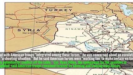 Jitters in Kirkuk Over Iraqi Troop Movements