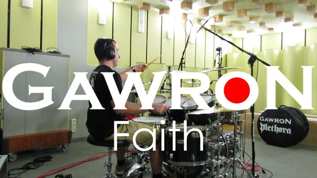 Mateusz Gawron - III. FAITH drum playthrough
