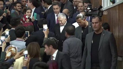 Başbakan Yıldırım'a Fahri Doktora Tevdi Edildi