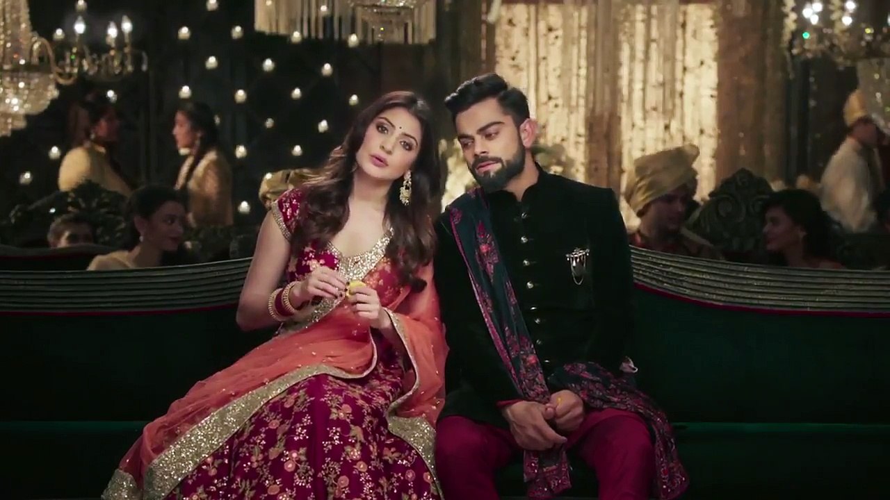 Virat Kohali & Anushka Sharma's Naye Rishte Naye Vaade Latest Ad _ Manyavar Mohey, Shadi ke 7 Vachan