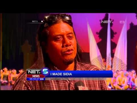 Pertunjukan Kecak Masterpiece di Gianyar, Bali - NET5