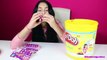 MONDAY BLIND BAG BIN GIANT PLAYDOH BUKET WITH SURPRISE TOYS!!B2cutecupcakes