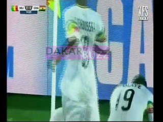 But de Hadji Drame. Le Mali domine Ghana  (1-0) Regardez le But de Hadji Drame