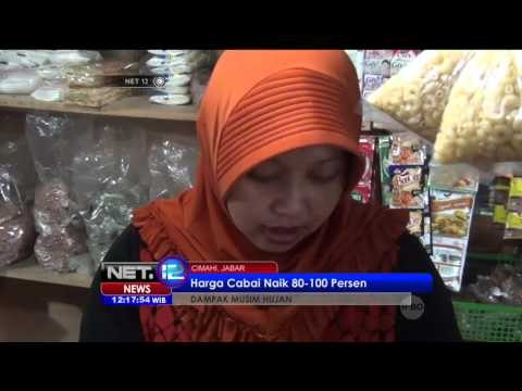 Meningkatnya Curah Hujan, Tomat dan Cabai di Daerah Mengalami Gagal Panen - NET12