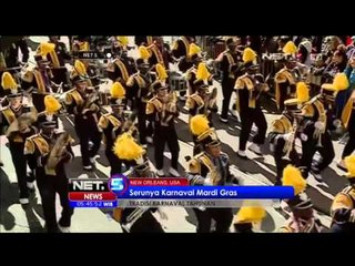 Serunya Karnaval di Mardi Gras - NET5