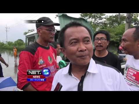 Terjang Banjir, Komunitas Off Road Bagikan Bantuan di Sidoarjo - NET5