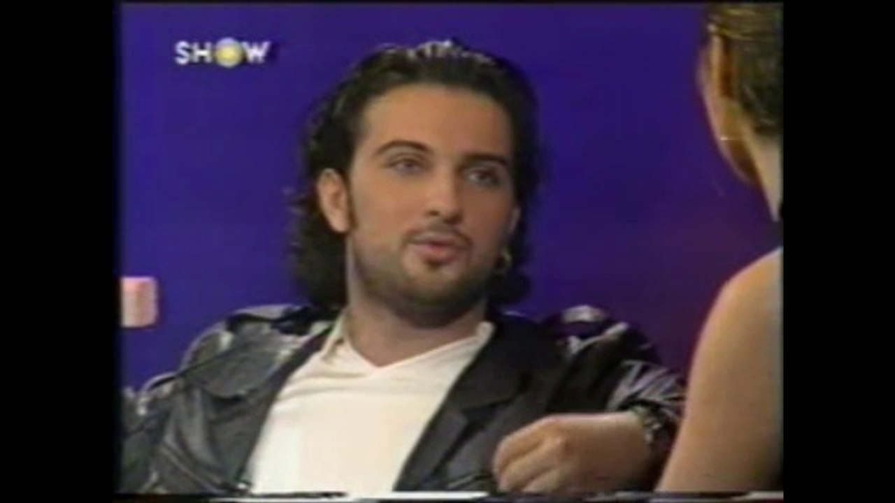 Ozlem Tekin & Tarkan @ Hulya Avsar Show