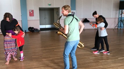 Atelier duo avec le saxophoniste Ronan Le Gouriérec
