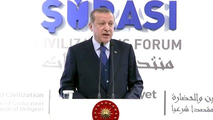 Erdoğan: "İstanbul'a Mimar Sinan'ın Eserlerinin Teknik ve Estetik Boyutunu Aşacak Bir Abide...