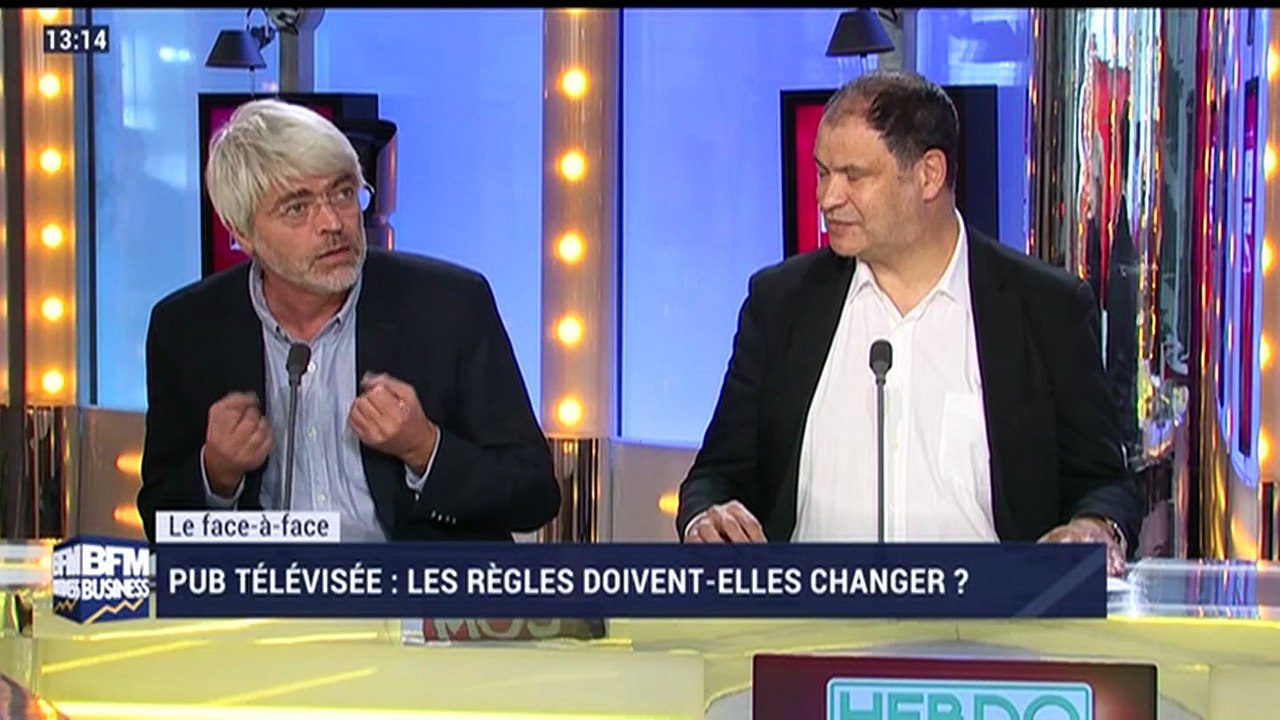 Le face-à-face: Les règles sur la publicité télévisée doivent-elle changer - 21/10