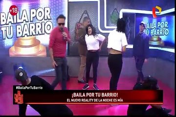 Así fue la primera fecha del nuevo reality de competencia 'Baila por tu barrio'