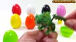 Learn English & French Colours With Bubble Gum Surprise Eggs Super Mario Disney Princess