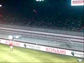 Serie de bug en 1 seul match PES 2008
