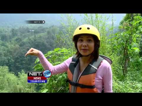 Menjajal Arus Deras Sungai Kromong - NET12