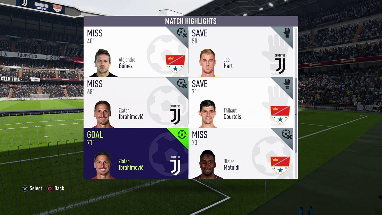 FIFA 18 Ibracadabra