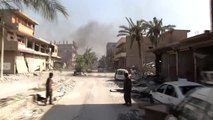 قوات النظام السوري استعادت مدينة الميادين في محافظة دير الزور