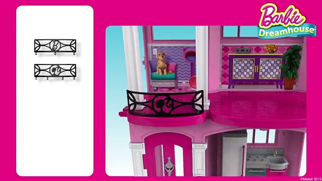 Great Barbie Dreamhouse Assembly in the world Unlock more insights!